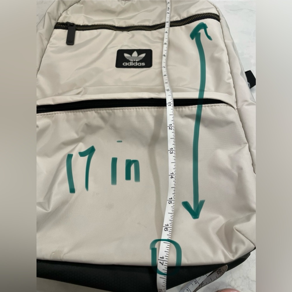 Adidas‎ National Backpack Beige - Picture 12 of 12